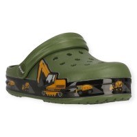 Zig Zag Αδιάβροχα Πέδιλα Με Φωτάκια Z242375-3232 Πράσινο